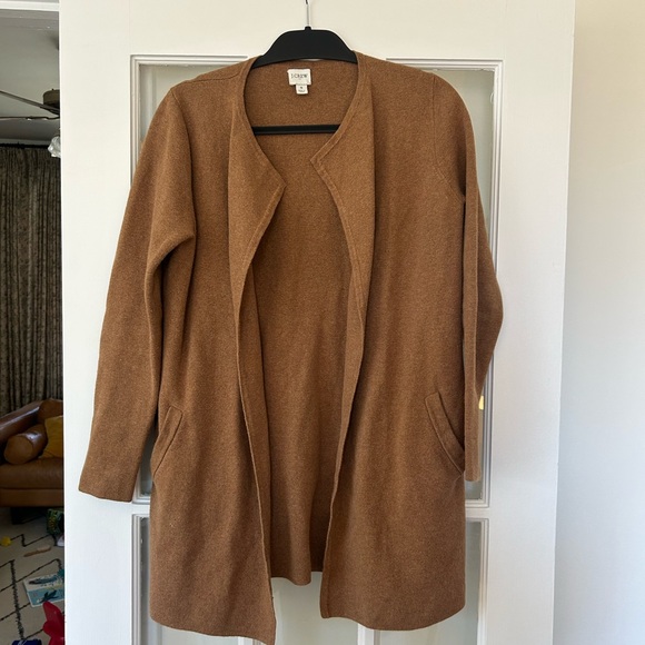 J. Crew Juliette Collarless Knit Sweater Blazer size S - Picture 3 of 6